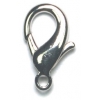Fish Clasp 18mm Nickel